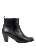 Jones Bootmaker Leianna Leather Heeled Ankle Boots