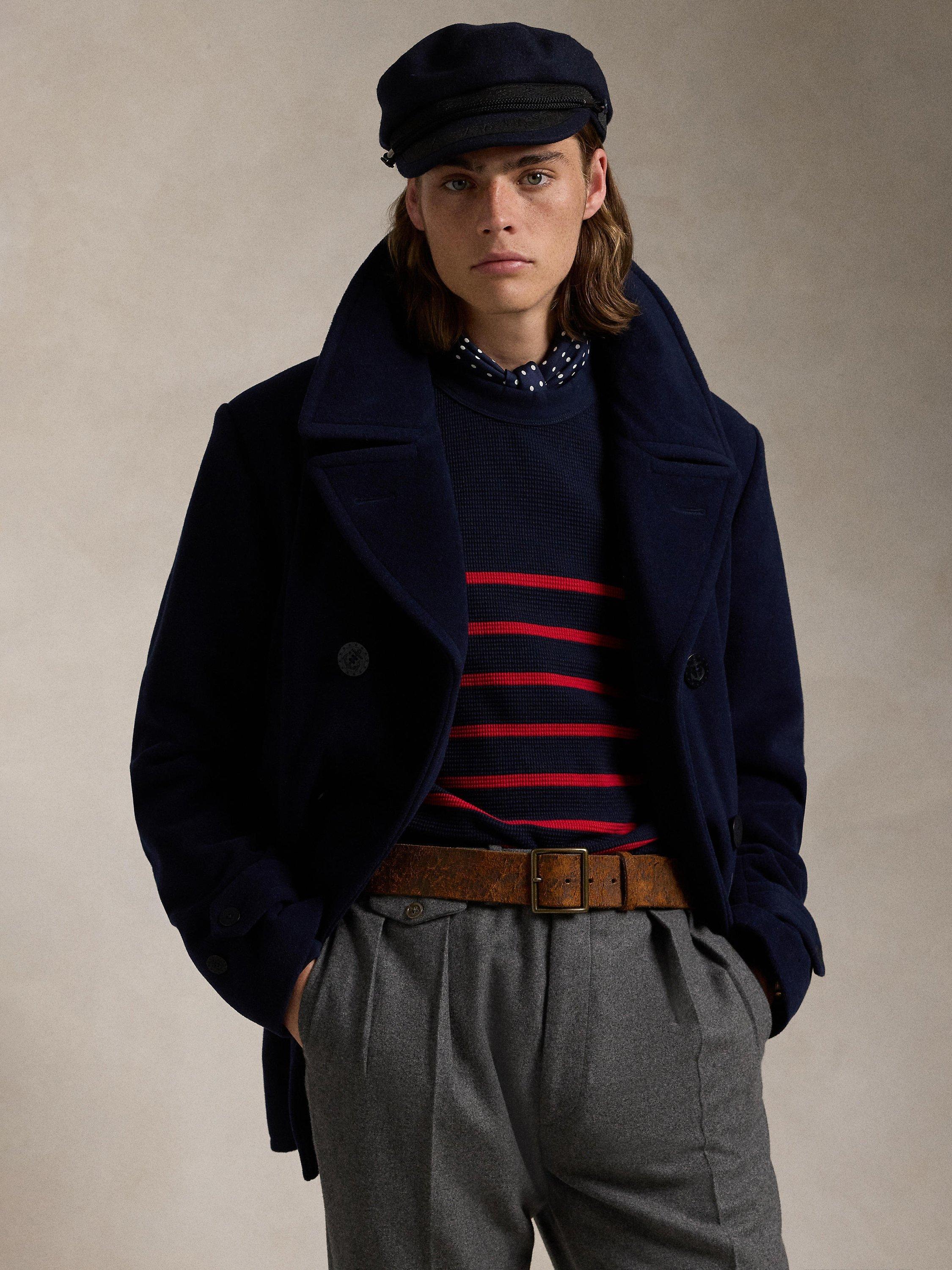 Polo ralph lauren wool jacket online