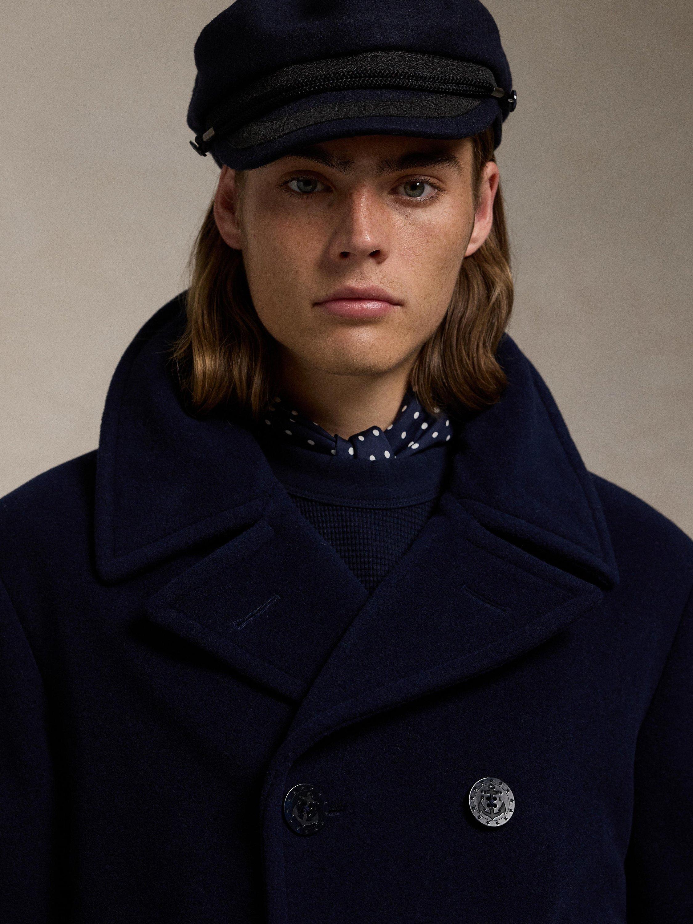 Pea coat ralph lauren online