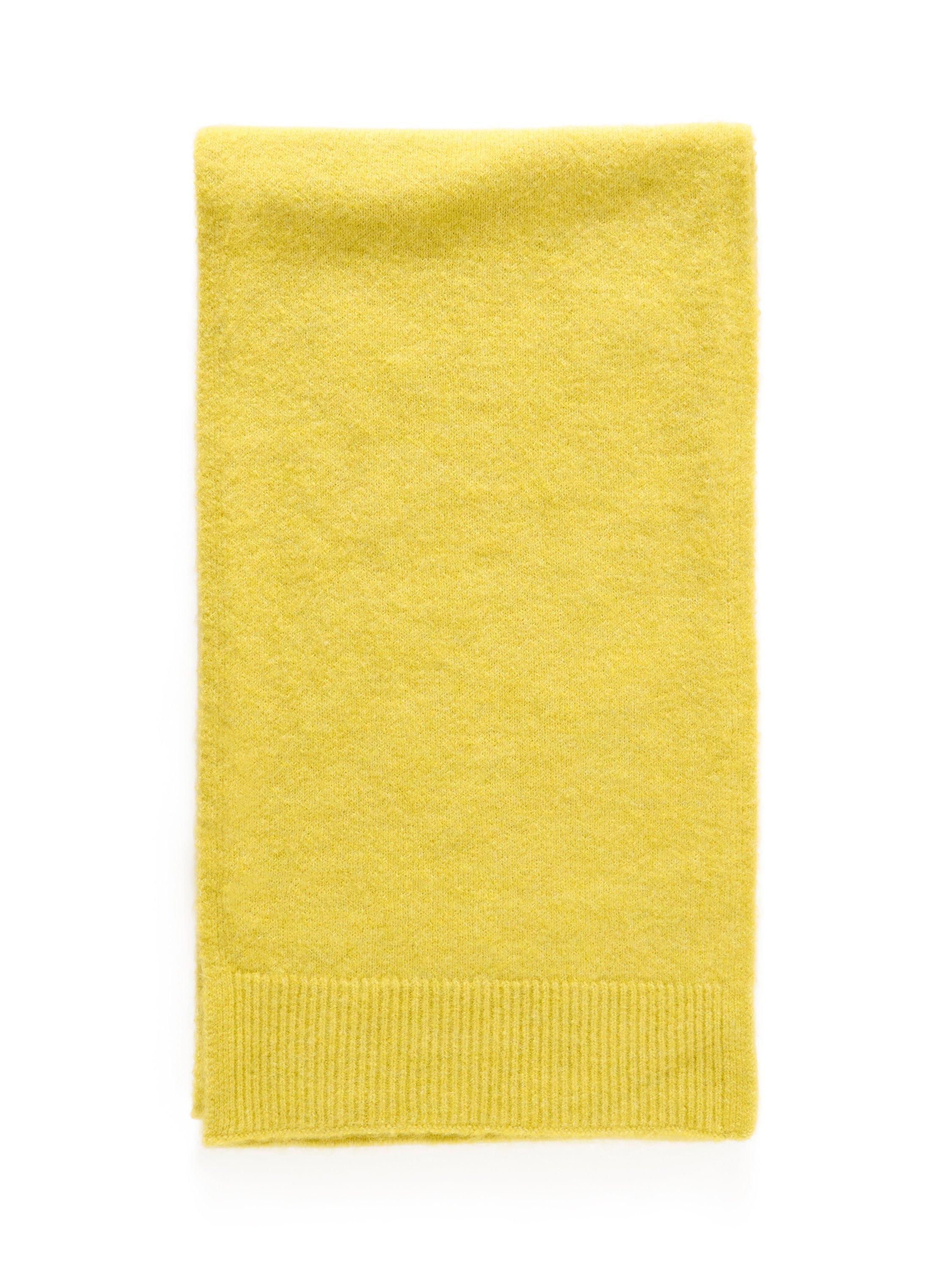 Product image 1 of 4, which shows Saint Tropez Garbie Wool Blend Scarf, Celery, One Size