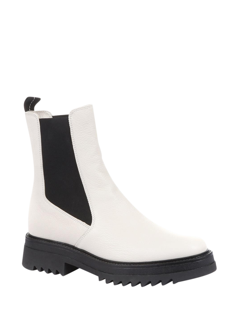 Off white chelsea boots online