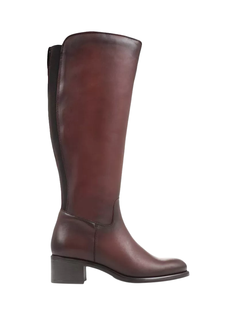 Jones Bootmaker Donatella Leather Long Boots