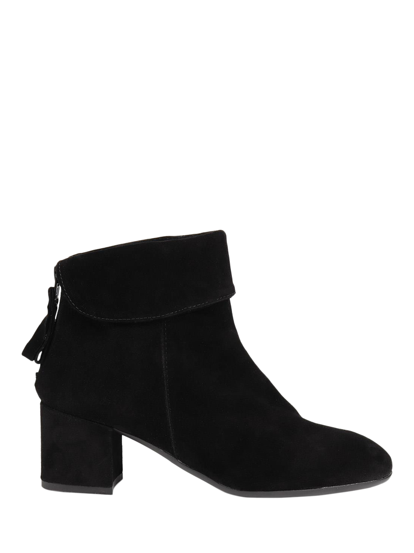 Jones black ankle boots best sale