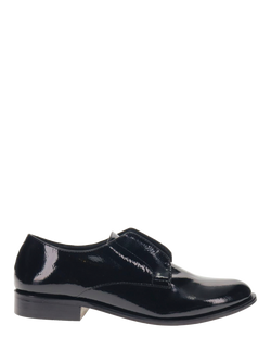 Jones Bootmaker Osterley Patent Leather Pumps, Black, Black