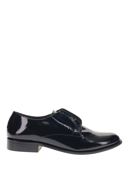 Jones Bootmaker Osterley Patent Leather Pumps, Black, Black