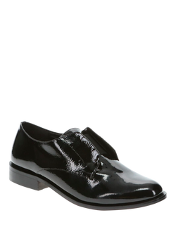 Jones Bootmaker Osterley Patent Leather Pumps, Black - view 2, Black