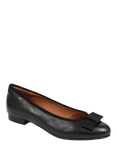 Jones Bootmaker Soleil Wide Fit Leather Ballet Pumps