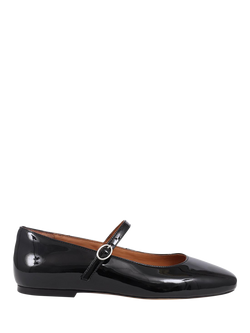 Jones Bootmaker Sonnet Leather Mary Janes, Black Patent