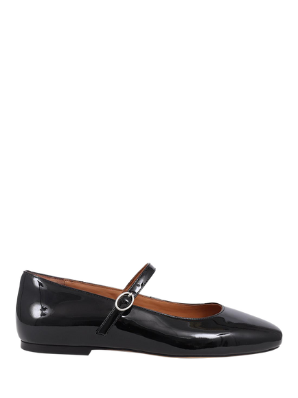 Jones Bootmaker Sonnet Leather Mary Janes, Black Patent