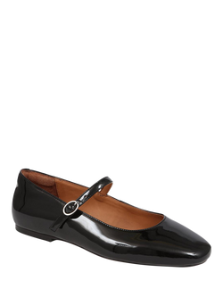 Jones Bootmaker Sonnet Leather Mary Janes - view 2, Black Patent