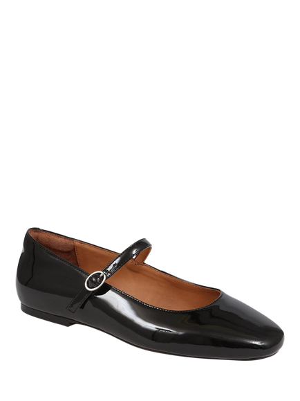 Jones Bootmaker Sonnet Leather Mary Janes - view 2, Black Patent