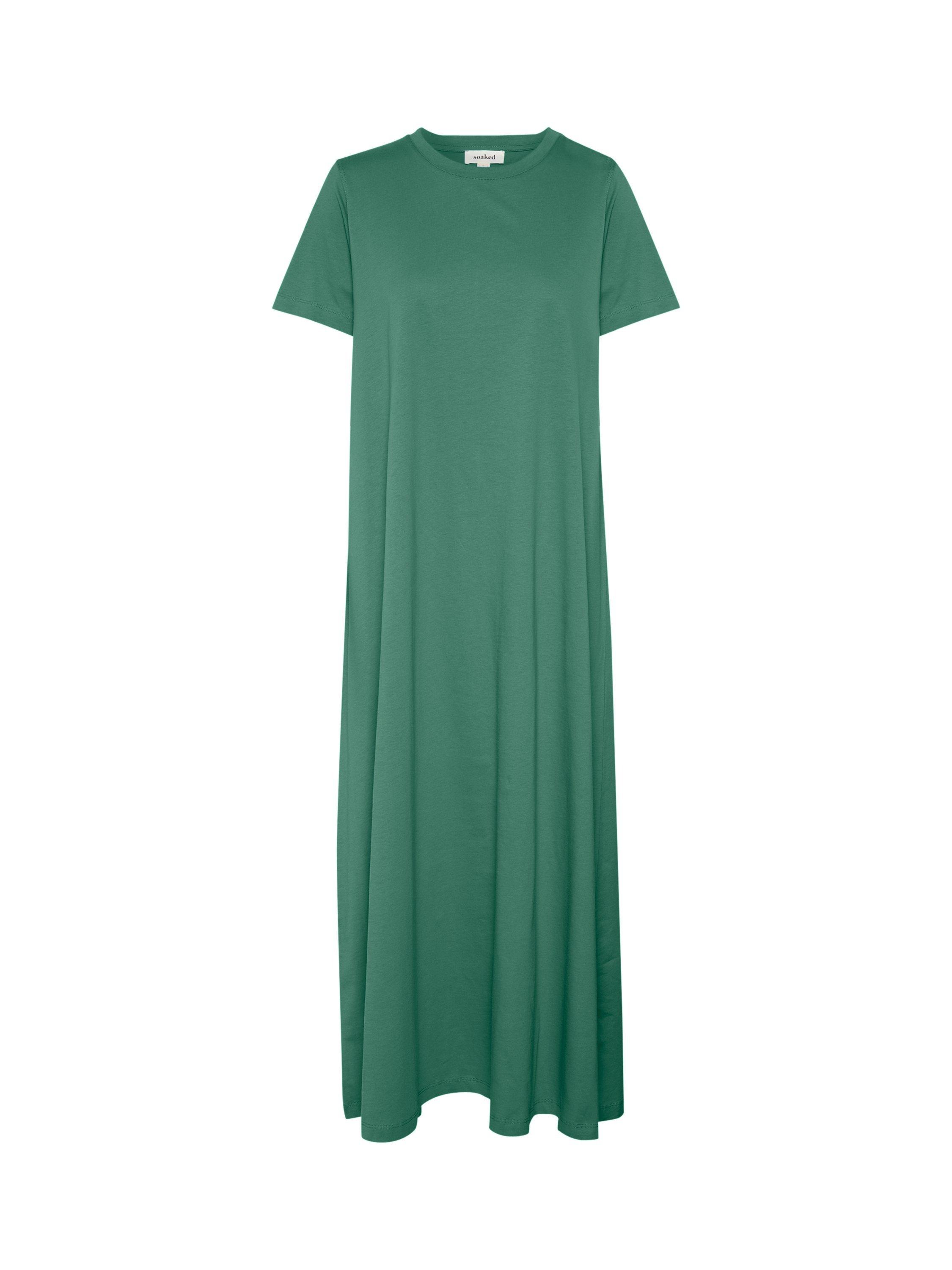 Soaked In Luxury Aeve Jersey Dress, Bistro Green