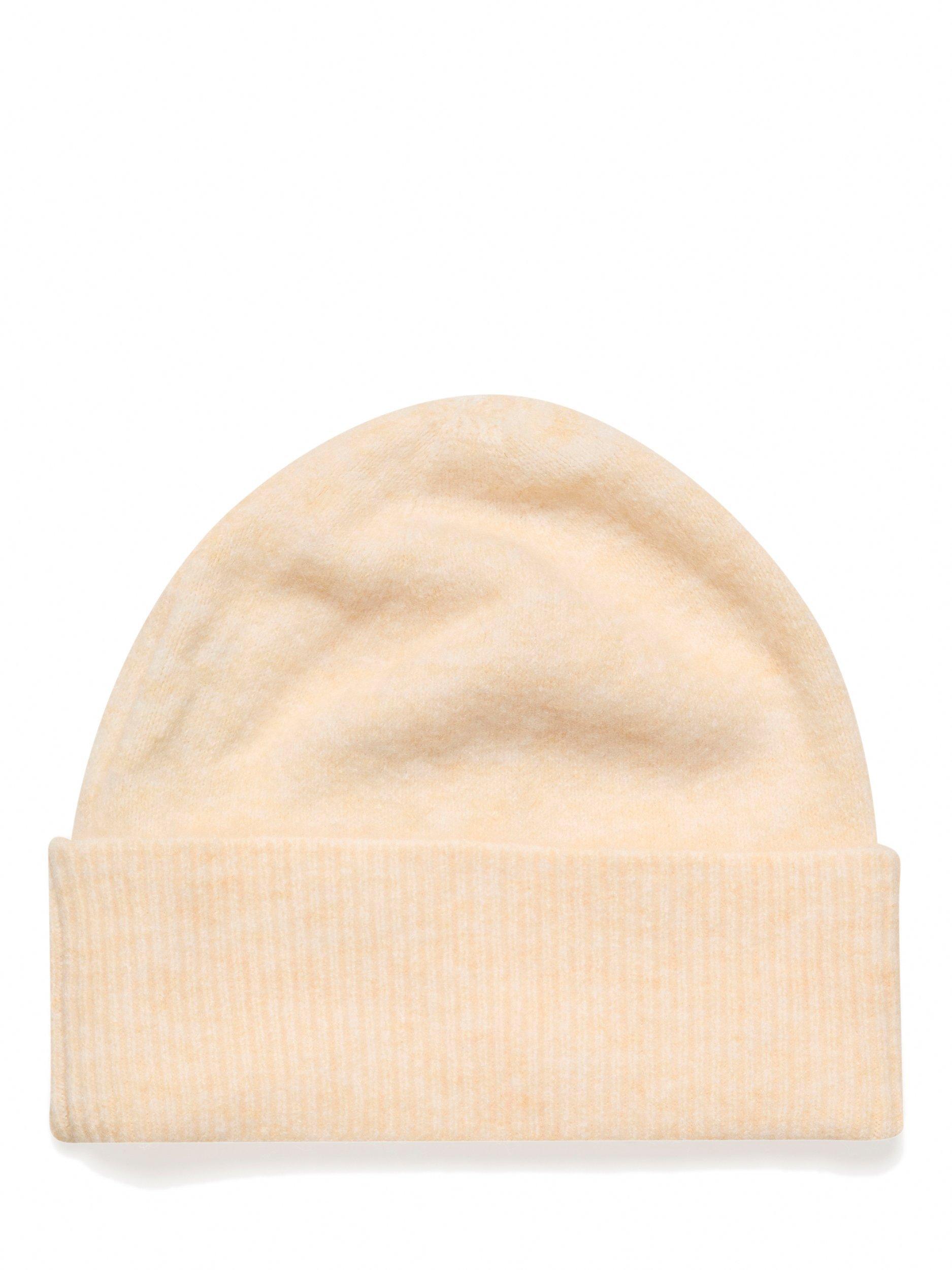 Product image 4 of 4, which shows Saint Tropez Garbie Beanie, Cream, One Size