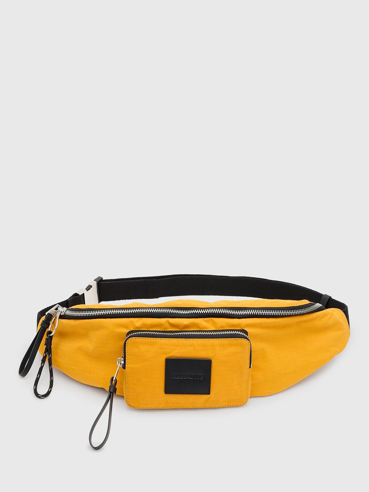 Product image 1 of 7, which shows AllSaints Nylon Bumbag