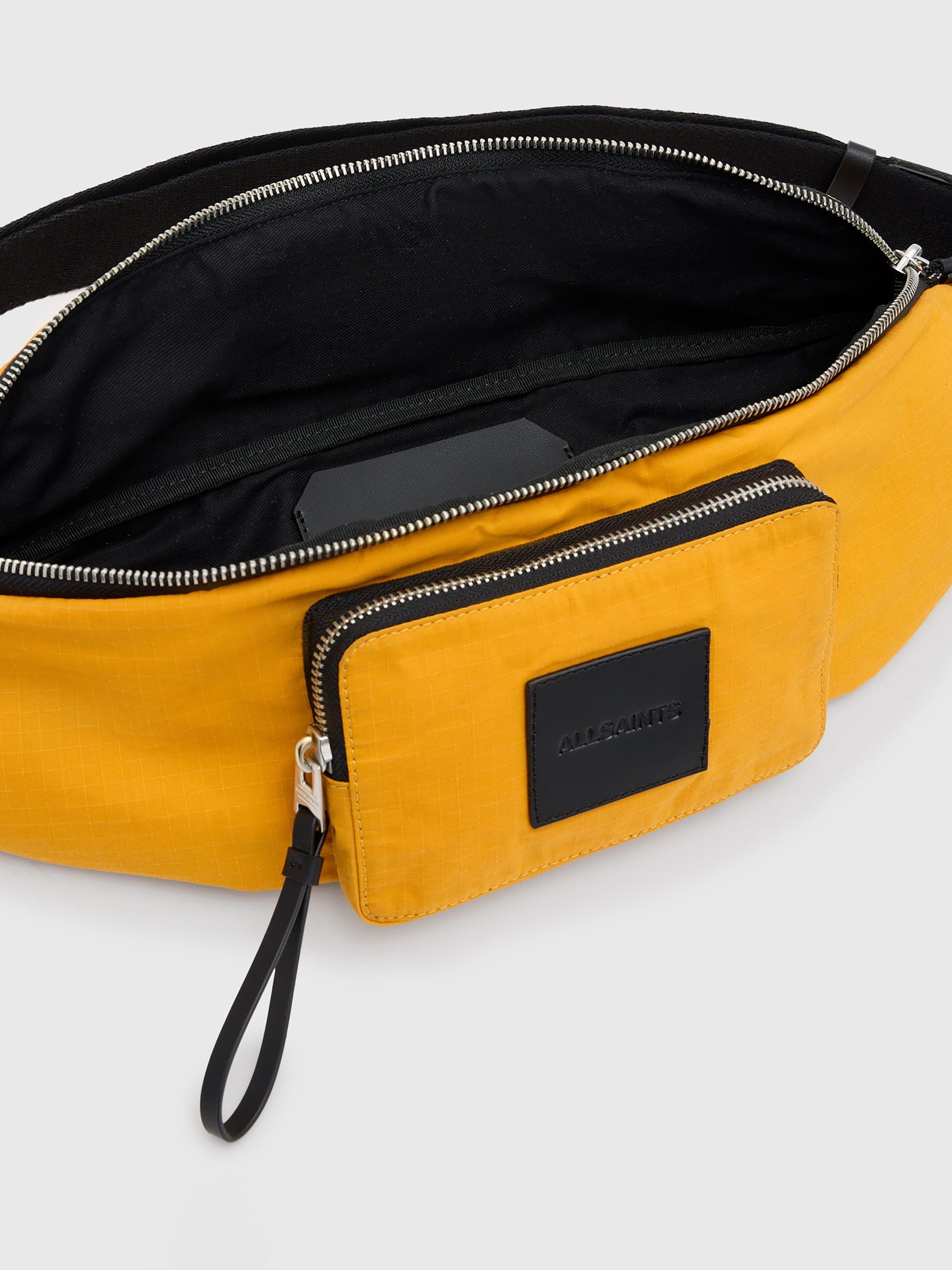 Product image 3 of 7, which shows AllSaints Nylon Bumbag