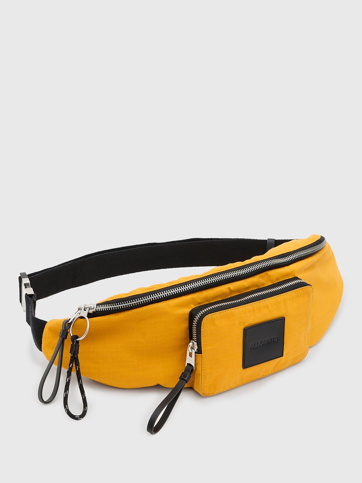 Product image 4 of 7, which shows AllSaints Nylon Bumbag