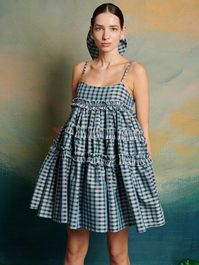 Sister Jane Dream Arabella Mini Dress Blue