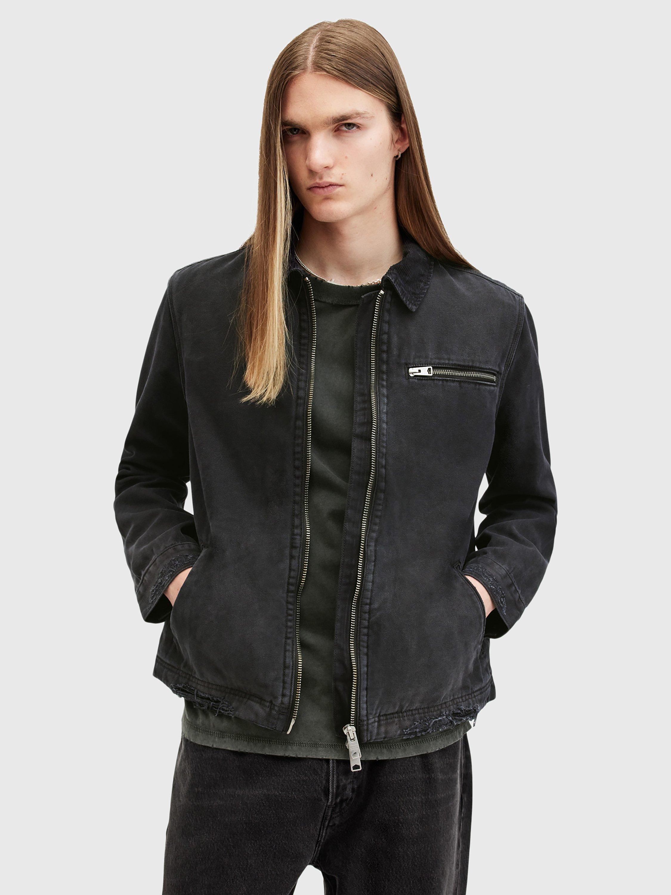 AllSaints Rothwell Jacket, Nearly Black