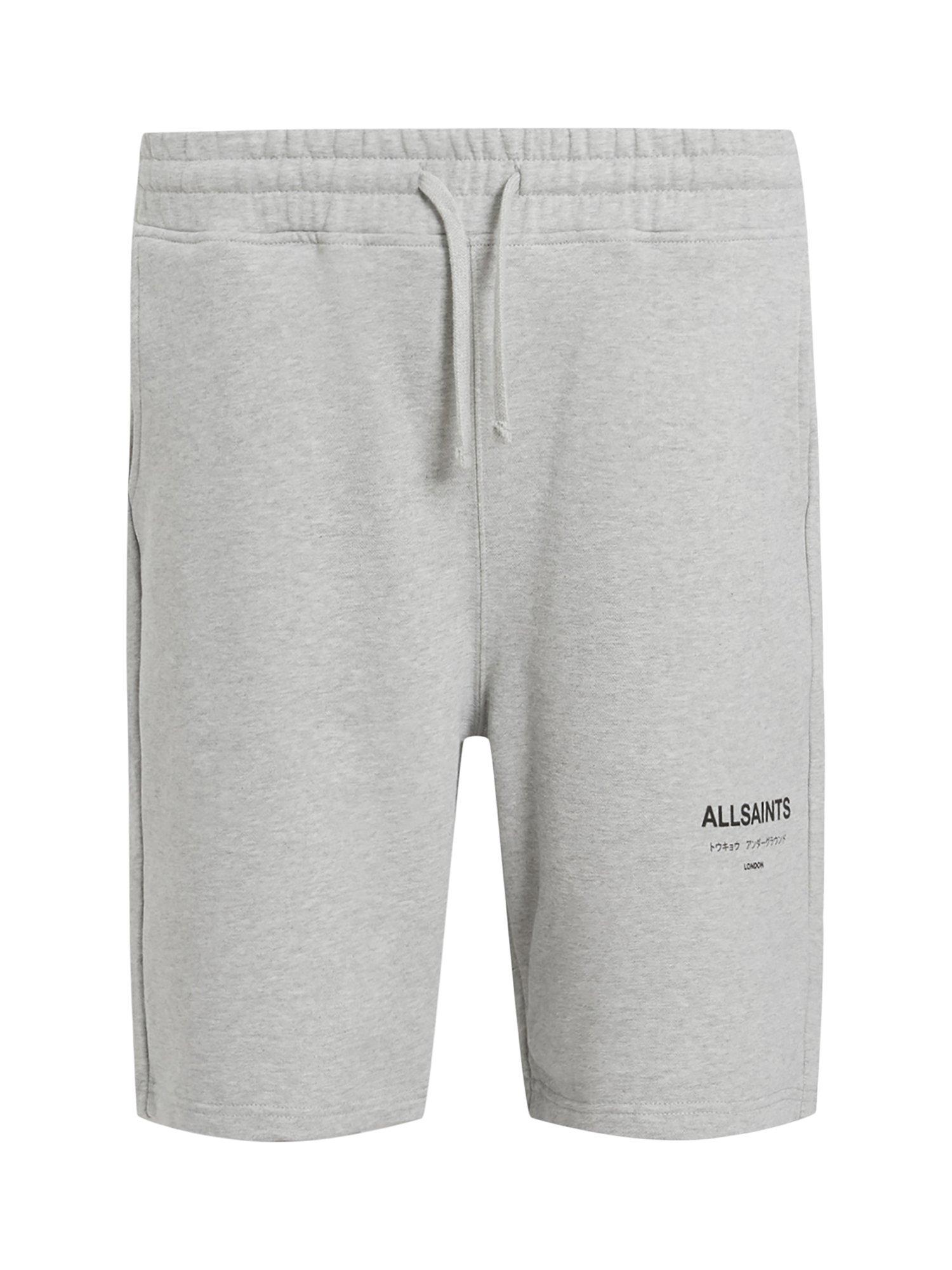 Grey sweat shorts for men hotsell