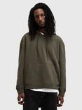 AllSaints Patton Hoodie, Green Mid