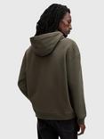 AllSaints Patton Hoodie, Green Mid