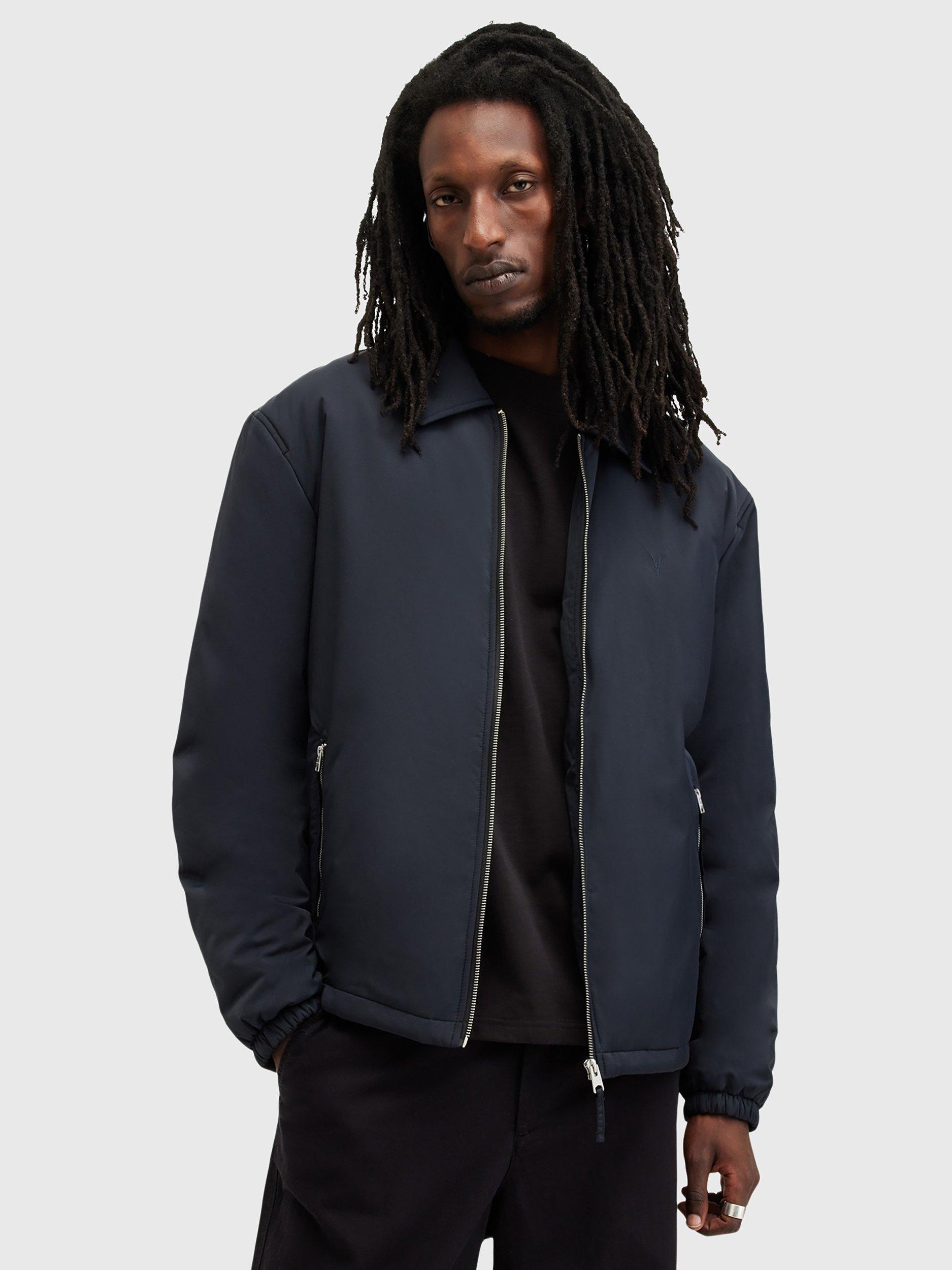 AllSaints Beatty Jacket, Blue Mid