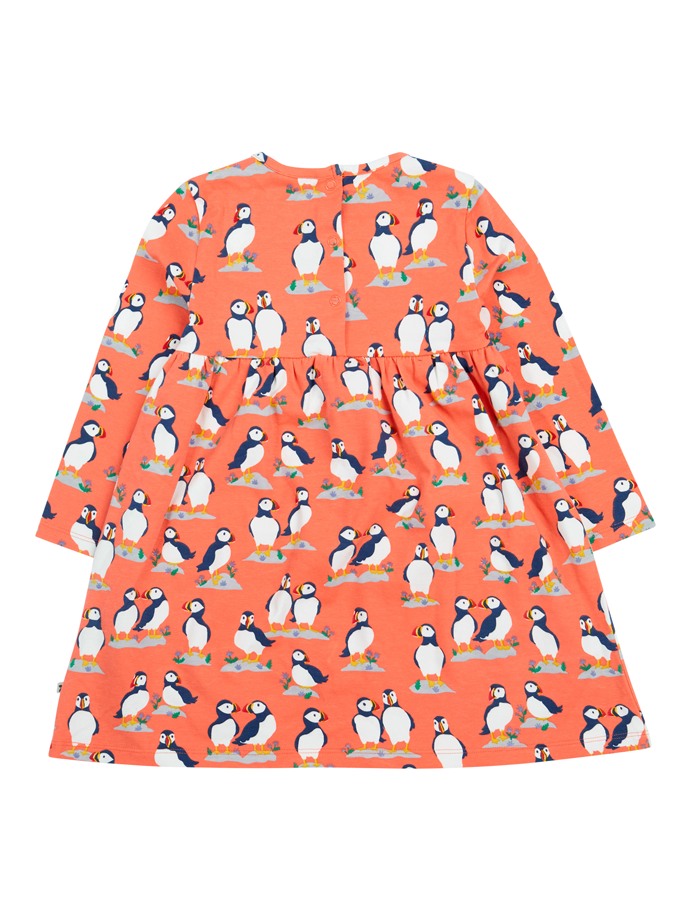 Product image 2 of 5, which shows Frugi Dee Kids' Dress, Multi, 0-3 months