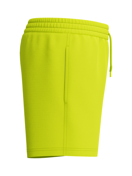 Speedo Kids' 13" Watershorts, Hyper Yellow - view 2, Hyper Yellow