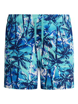 Speedo Kids' 13" Printed Watershorts, Turkish Sea, Turkish Sea