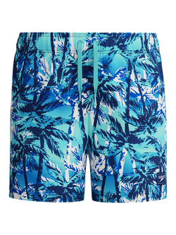 Speedo Kids' 13" Printed Watershorts, Turkish Sea - view 2, Turkish Sea