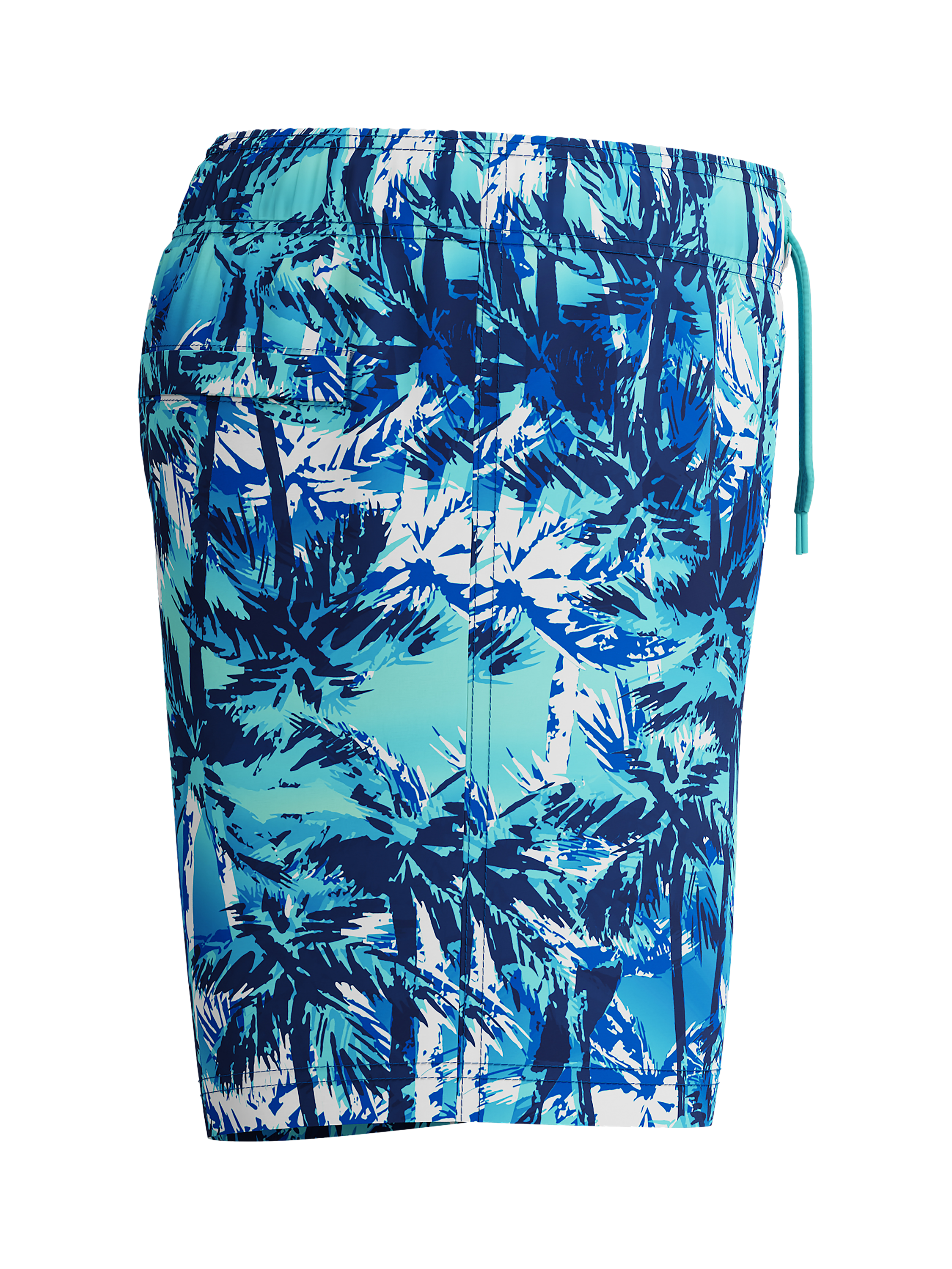 Product image 4 of 6, which shows Speedo Kids' 13" Printed Watershorts, Turkish Sea, XS