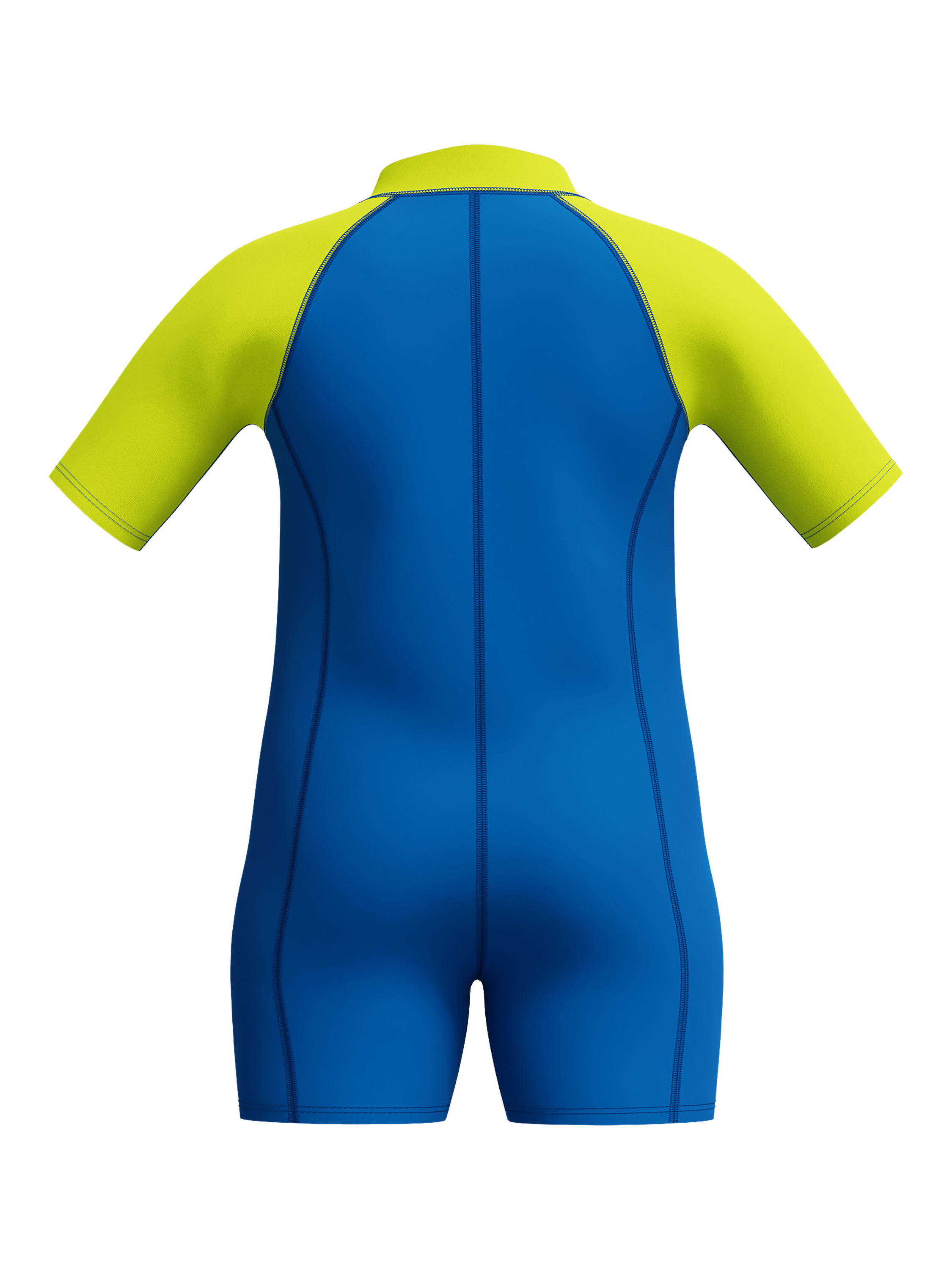 Product image 2 of 6, which shows Speedo Kids' Neoprene Short Sleeve Wetsuit, Turkish Sea, 6-9 months