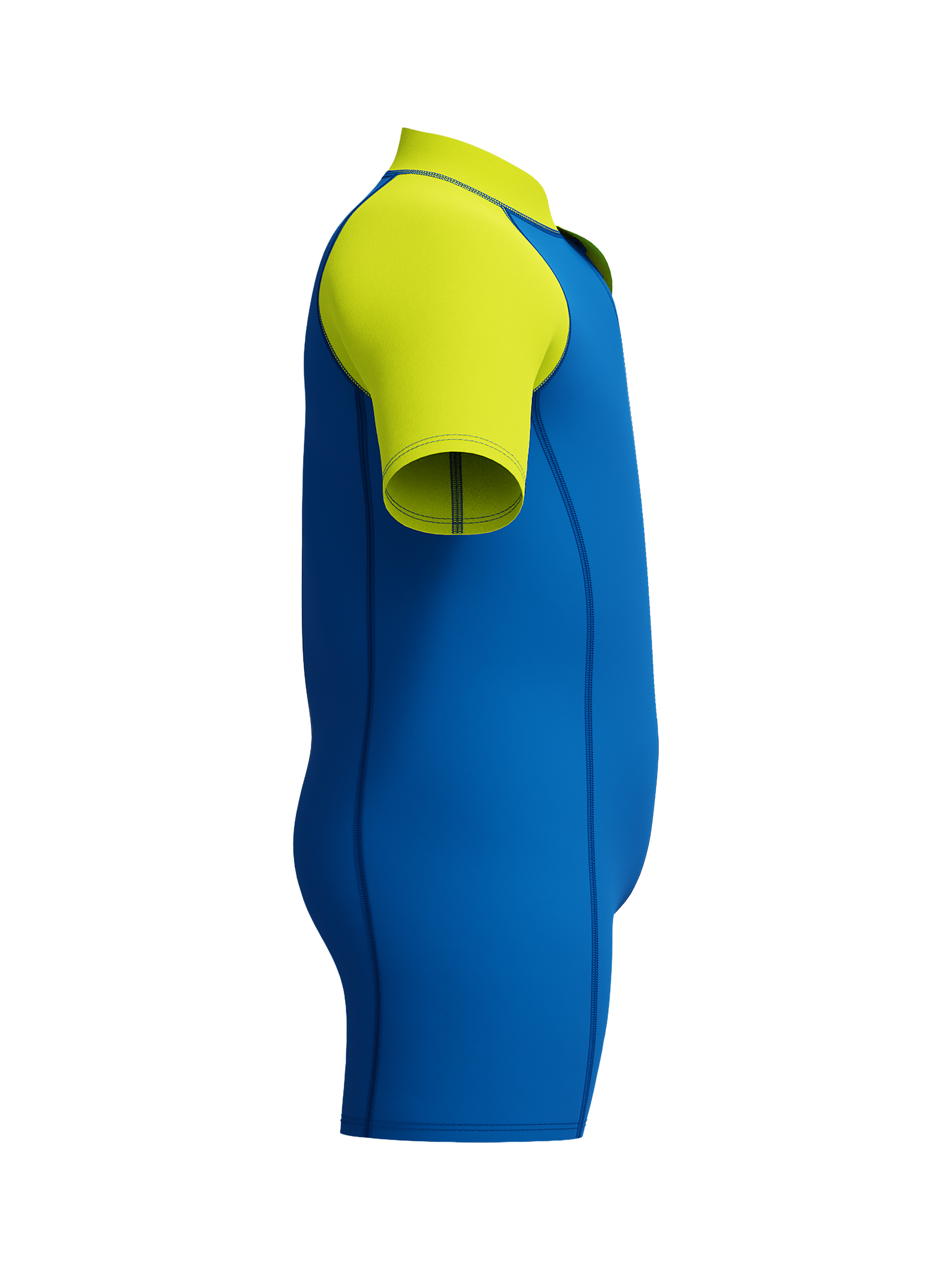 Product image 4 of 6, which shows Speedo Kids' Neoprene Short Sleeve Wetsuit, Turkish Sea, 6-9 months