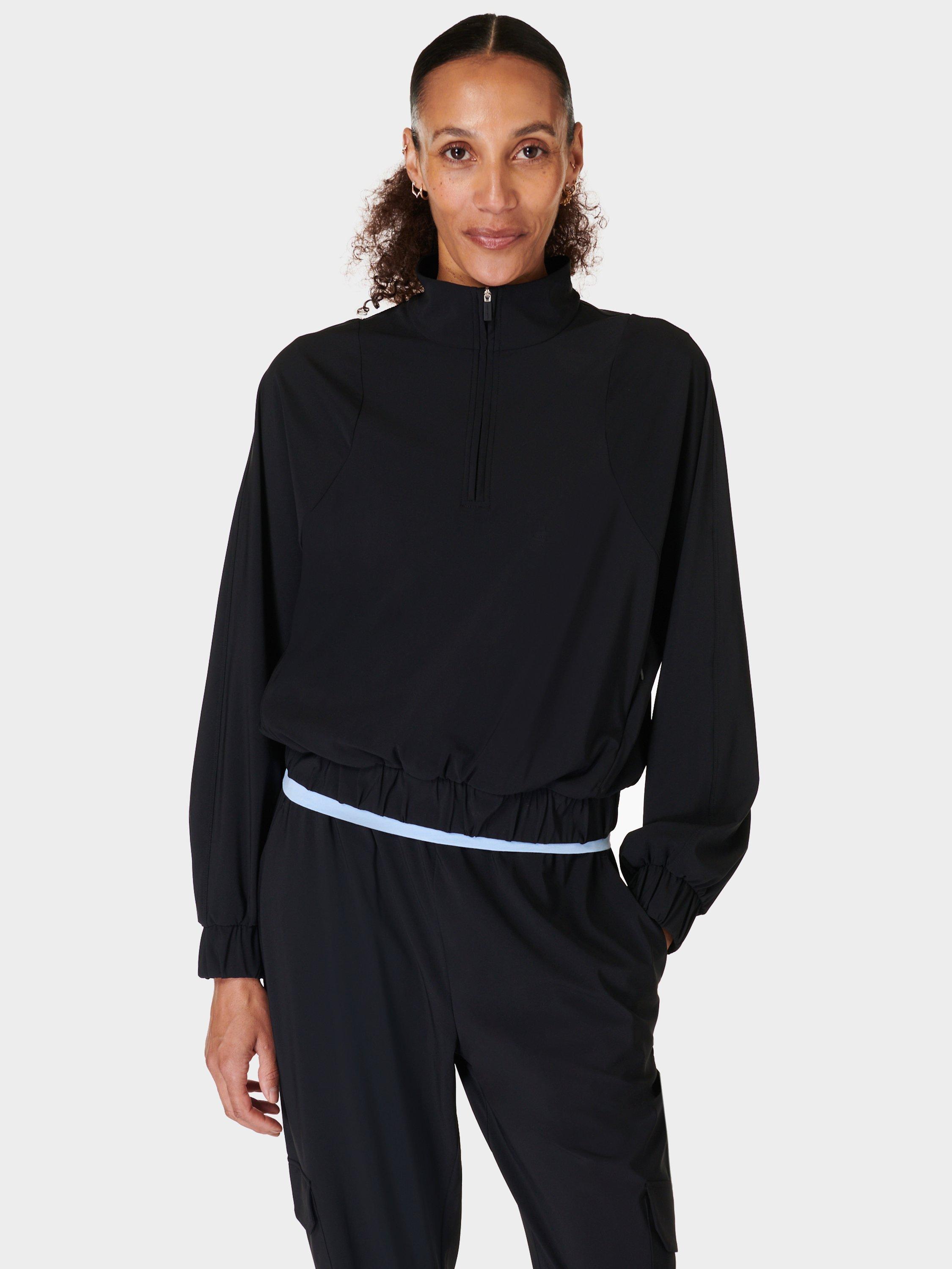 Sweaty Betty Explorer Jumper, Black