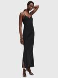 AllSaints Bryony Maxi Dress, Black