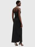 AllSaints Bryony Maxi Dress, Black