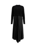 AllSaints Jax Wool Blend Dress, Black