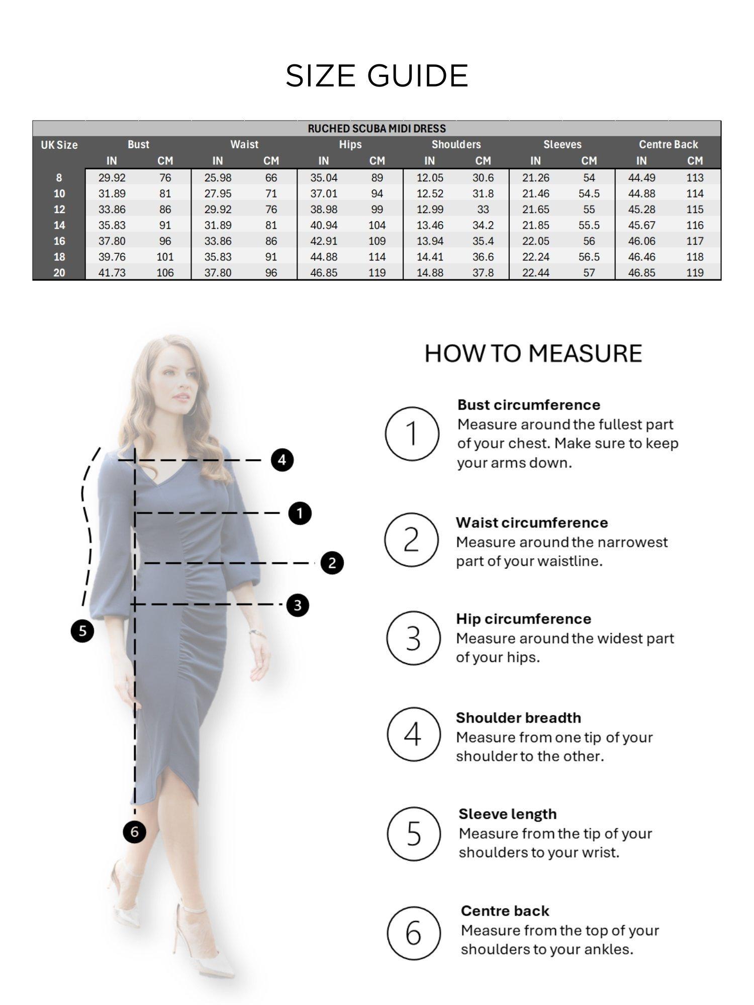 Product image 7 of 7, which shows HotSquash Ruched Scuba Midi Dress, Orange, 8