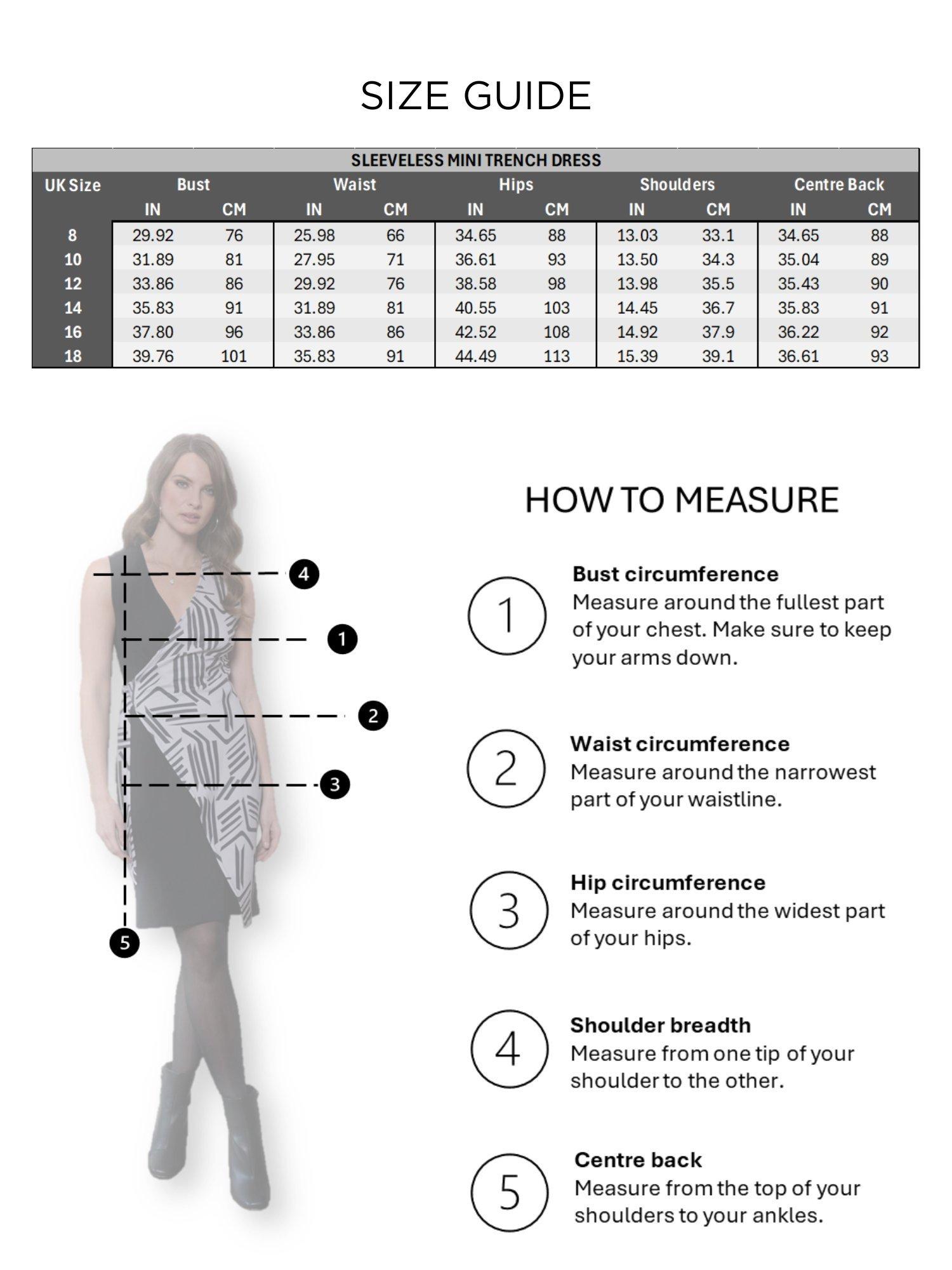 Product image 6 of 6, which shows HotSquash Buckle Tie Sleeveless Trench Dress, Black/Grey, 8