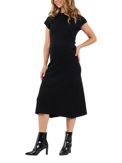 Ripe Kira Maternity & Nursing Knit Top, Black - view 2, Black