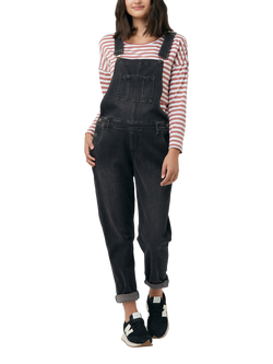 Ripe Denim Maternity Dungarees, Black