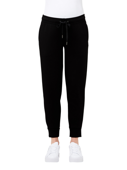 Ripe Super Soft Scuba Maternity Joggers, Black - view 2, Black