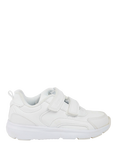 Trotters Kids' Lightning Trainers, White