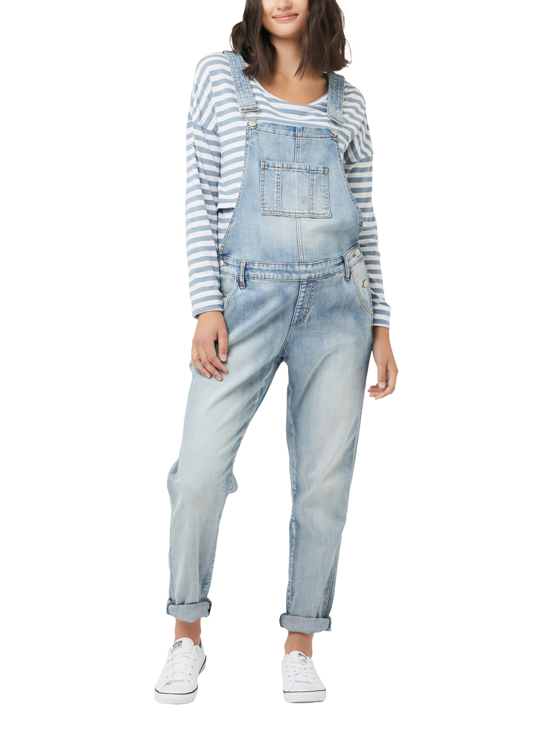 Ripe Denim Maternity Dungarees