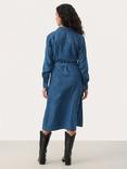 Part Two Cirke Denim Shirt Dress, Medium Blue