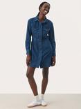 Part Two Freja Denim Mini Shirt Dress