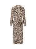 Part Two Meluca Animal Print Shirt Dress, Multi