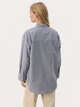 Part Two Savanna Stripe Pure Organic Cotton Shirt, Multi