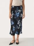 Part Two Laurina Abstract Floral Skirt, Multi