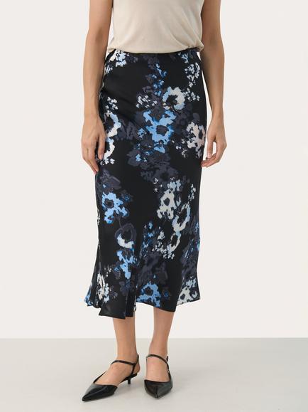 Part Two Laurina Abstract Floral Skirt, Multi, Multi